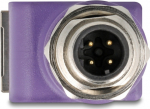 Delock Network adapter - 8-pole M12-A (M)