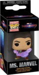Funko Pocket Pop!: The Marvels - Ms. Marvel Bobble-Head Vinyl Figure Keychain