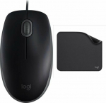 Log Logitech mouse B110 Silent (910-005508) + Studio Series - GRAPHITE (956-000049)