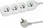ESP Guitar Company Listwa zasilająca Esperanza ELK206W Esperanza PDU 4 gn. 3m White