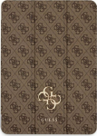 Guess GUFC13PM24PS4SGW iPad Pro 13'' 2024 brown/brown Magnetic 4G Big Logo