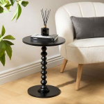 Atmosphera ALIX coffee table on a decorative leg, &Oslash; 38 cm