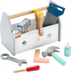 MATTEL Fisher-Price - Wooden Tool Box Set (HYG50)