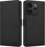 Tech-Protect "Wallet Case Xiaomi Redmi Note 14 5G" Matte Black