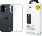 3MK Case Just20g Clear Case do Apple iPhone 16