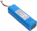 Extralink Battery, Roidmi Eve/H30 H18650CH-4S2P Rechargeable Battery, 5000mAh 14.4V 72Wh