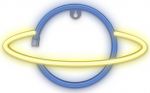 Forever Light FLNE11 SATURN Neon LED Sighboard