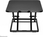Neomounts NEWSTAR WORKSTATION - SIT-STAND WORKPLACE (HEIGHT ADJUSTMENT: 4-40 CM), BLACK