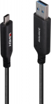 LINDY 10m USB 3.2 Gen 1 Typ A an C hybrid cable