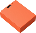 SMALLRIG 5088 USB-C RECHARGEABLE CAMERA BATTERY NP-W126S ORANGE