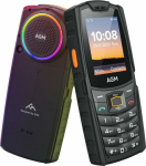 AGM MOBILE Mobiiltelefon AGM Dual SIM AM6EUOR02 Black