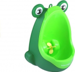 RoGer Mini-Urinal / Frog-shaped for baby boy`s