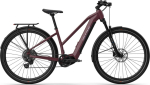 Helkama SX electric bike, (15") 29", 10-exchange., cranberry red