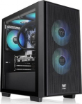 Thermaltake Obudowa - Versa H16 TG - Black