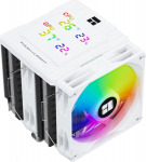 Thermalright Peerless Assassin 120 Digital White Argb - Cooler CPU | 120 | Intel：1150/1151/1155/1156/1200, 1700/1851, AM4, AM5 | White| ARGB|