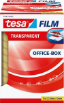 Tesa Scotch tape - Office adhesive tape - 12 mm x 66 m - polypropylene film - transparent (pack of 12)