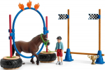 Schleich Farm World 42482 Pony Agility Race