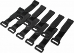 Organizer LogiLink Black Velcro 10 sztuk (KAB0056)