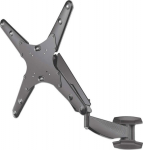 MANHATTAN TV-Wandhalter m. Gasdruckfeder+Kugelgelenk 21-60