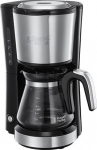Russell Hobbs Compact Home Mini-Glas-Kaffeemaschine