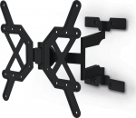 Hama FullMotion Ultra Slim 32" - 65" - Wall Bracket do LCD/LED | VESA 400X400 | 32-65" | do 30kg | Lean do +/-6&deg; | Rotation do 180&deg;