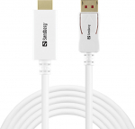 Sandberg DisplayPort 1.4-HDMI 4K60Hz 2m, DisplayPort 1.4-HDMI 4K60Hz