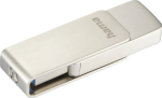 Hama 00182486 Rotate Pro 128GB USB 3.0 Silver