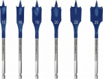 BOS Bosch Bosch Powertools SELFCUT drill flat milling drill bit 6 pieces 13-25 - 2608900333 EXPERT RANGE