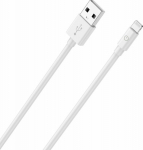 Realtron RealPower Lade/Datenkabel USB-A auf Lightning 2m wei&szlig; MFI