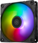 SilverStone Shark Force L&uuml;fter, ARGB - 120 mm, schwarz