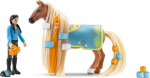 Schleich HORSE CLUB Sofia&rsquo;s Beauties 42585, Brushable hair, Horse with rider, Horses, 3 Jahr(e), Mehrfarbig