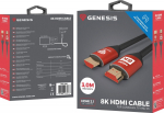 GNS Kabel Genesis HDMI - HDMI 3m czerwony (NKA-1993)