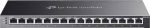 Switch|TP-LINK|Omada|TL-SG2016P|16x10Base-T / 100Base-TX / 1000Base-T|PoE+ ports 8|120 Watts|TL-SG2016P