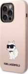 Karl Lagerfeld KLHCP14XSNCHBCP Back Case for Apple iPhone 14 Pro Max