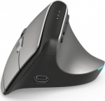 Hama EMW-700 antracyt - Wireless Mouse| ergonomic shape | 1000/1600/2400 dpi | 8 buttons | quiet buttons