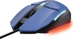 MOUSE USB OPTICAL BLUE/GXT109B FELOX 25067 TRUST