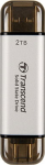 Transcend ESD310 - SSD - 2 TB - extern (tragbar) - USB 3.2 Gen 2x1 (USB-C Steckverbinder)