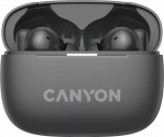 CANYON headset OnGo TWS-10 ANC+ENC Grey