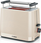 BOS Bosch Compact Toaster | TAT3M127 MyMoment | Number of slots 2 | Housing material Plastic | Beige