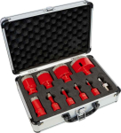 Holzmann Maschinen Holzmann DTBKS6-68 vacuum brazed diamond drill set