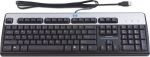 HP Keyboard Swiss 105K USB Black