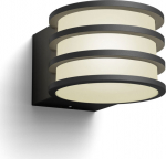 Philips Hue Lucca Wall Lantern | E27 | 9 W | Warm white