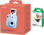 Fujifilm | Instax Mini 12 Camera + Instax Mini Glossy (10pl) | Pastel Blue | 800