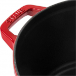 Staub La Cocotte Cookware Set 3-Piece, Cherry Red
