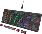 Montech MKey TKL Darkness Gaming Tastatur - GateronG Pro 2.0 Yellow (US)