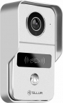 Tellur Smart WiFi Video DoorBell 1080P, Unlock function, Indoor chime, grey