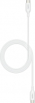 Zagg mophie essentials - USB-kabel - 24 pin USB-C (hane) till 24 pin USB-C (hane) - 1 m - USB Power Delivery (60W) - vit