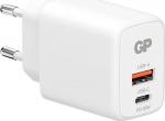 GP Batteries GP Wall Charger USB-C PD 20W, 2-port, WM2B
