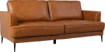 Sofa LEO 3-seater, light brown