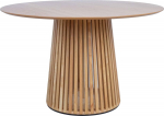 Dining table MILANI D120xH75cm, oak
